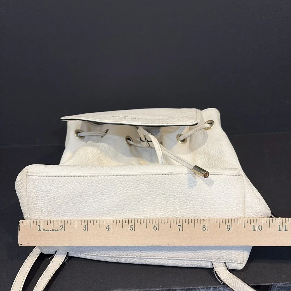 Kate Spade Cream Backpack Purse